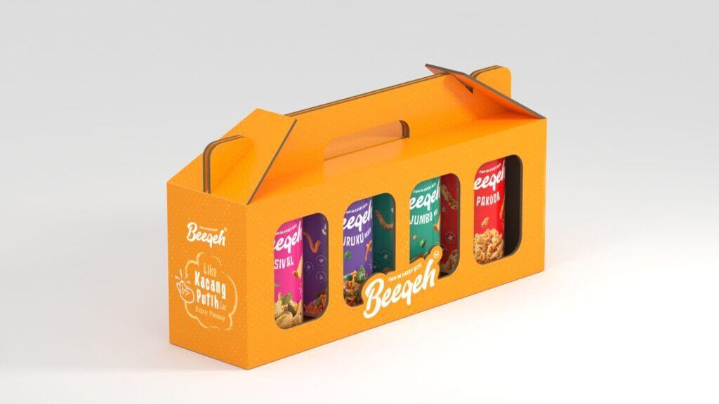 BEEQEH PACKAGE BOX DESIGN2_3D